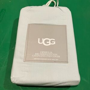 NEW UGG Ophelia brushed cotton changing pad cover